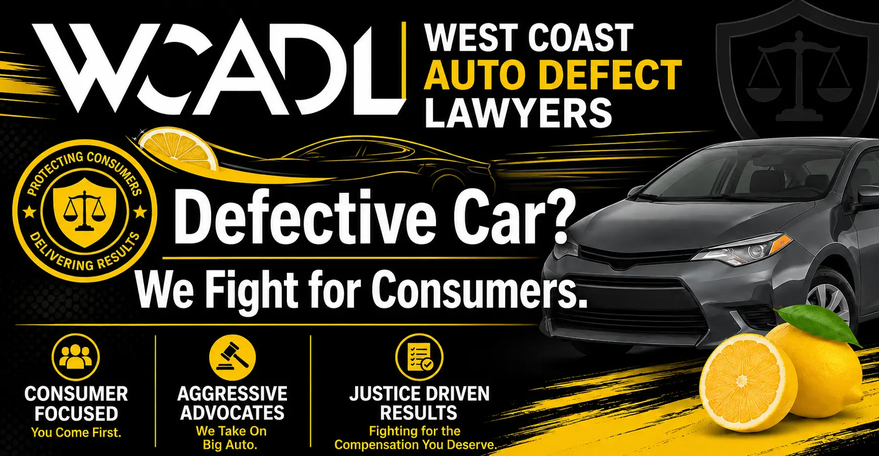 A WCDAL banner encouraging clients to call.