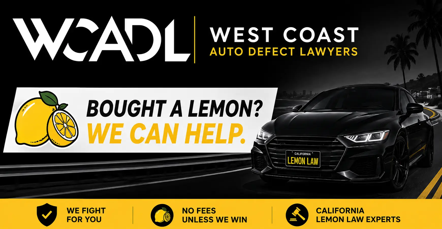 A WCADL banner.